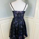 Secret Honey X Disney Crystal Season Villians Lace Up Corset Dress Free Size Black Size XS Photo 6