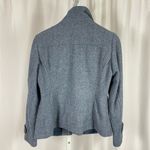 Esprit  Size 8 Wool Blend Retro Collared Peacoat Utility Jacket Fall Winter Warm Photo 1