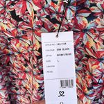 NWT Daily Sports Kacie Mesh Sleeveless Polo Top Floral Size Large Photo 3