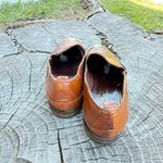 Leather Joan & David Caramel brown Deadstock Flat loafer shoes Women’s size 38 … Photo 3
