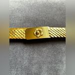 Vintage Belt Gold Stretchy Scale Mesh Size 31 Photo 1