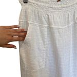 Free People Check It Out Pants In Ivory Size Small Photo 4
