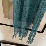 Luli Fama NWT  Turquoise Mesh Swim Cover-Up Photo 5