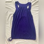 Forever 21 Vintage Y2K Purple Sequin Tank Top Size Medium Photo 1