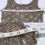 R & M Richards Gold Lace Formal Dress Jacket 2 Piece Set NWT Photo 12