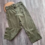 Banana Republic Nwt  high Rise‎ cotton linen stretch wide leg pants plus size 20 Photo 0