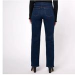 NYDJ NWT Pull-On Bailey Relaxed Straight Jeans- Palace Photo 1