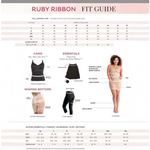 Brand New Ruby Ribbon Women's Size 50 Blue Shaping Smoothing Original Cami Photo 4