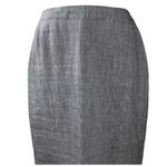 Ellen Tracy LINDA ALLARD Linen Straight Pencil Skirt Lightweight Workwear 8 EUC Photo 1