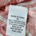 FAVLUX Size Medium Women’s Off-Shoulder Cropped Top • Pink & White Stripes • GUC Photo 10