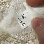 VINTAGE 80s Wedding Dress White Size undefined Photo 12