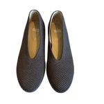 Eileen Fisher Heaven Stretch Knit Wedge Ballet Flat Brown Woven Size 7 Women's Photo 1