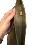 Anne Klein Vintage  For Calderon
Taupe Leather Clutch Bag Photo 6