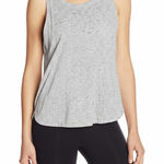 CALIA Womens Size M Gray Razorback Tank Top Active Performance Casual Size M Photo 0