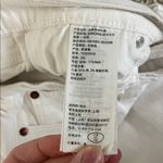 Abercrombie & Fitch  White Ultra High Rise Ankle Straight Jeans Photo 3