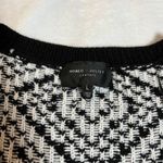 Romeo + Juliet Couture Open Front Geometric Knit Cardigan Sweater Size L Casual Photo 3