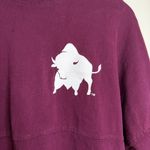 Spirit West Texas A&M University WTAMU Buffaloes  Jersey Maroon White Size Medium Photo 3