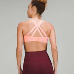 Lululemon  Energy Bra *High Support, B–DDD Cups Dew Pink 34DD Photo 1