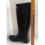 Hunter  Gray Tall Rain Boots Waterproof Natural Rubber Classic Outdoor Wellies 8 Photo 4