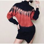 Young Fabulous and Broke Dip Dyed Turtleneck Mini Dress Revolve Size Medium Photo 11