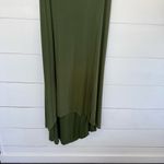 Ny Collection  Women’s 2X Olive Green Cold Shoulder Dress New Photo 1