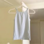 Theory Vintage Y2K Clasp Strap Tank Top One Size Light Blue Photo 6