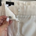 Escada Off White Pleat Career Office Trouser Pants Pockets Womens Size 44/ US 14 Photo 7