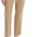 Theory stretchwool tan pull on pant size small petite Photo 0