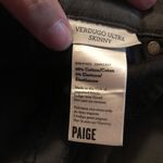 Paige  Denim Verdugo Metallic Ultra Skinny Jeans Photo 6