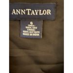 Ann Taylor Ann‎ Taylor Silk Sleeveless Blouse Top Striped Career Office Women's Photo 2