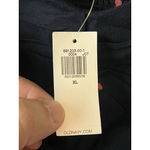 Old Navy  Sundress Womens XL Navy Blue Cherry Casual Pullover Summer Sleeveless Photo 7