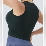 NEW Gray Support Sports Bra Removable Padded Sleeveless Workout Crop Top M Size M Photo 1