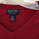 FINAL MARKDOWN Ladies polo jeans tee large Red Photo 2