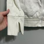 Free People Movement  Only One Zip Up Hooded Jacket Cream Size XS Photo 2