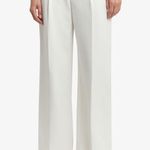 Bardot  White Wide Leg Tailored Pants NWT Photo 6