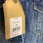 True Craft Jean Jacket NWT Size 1X Photo 4