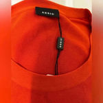 Akris  Top Blouse Cotton Size 12 $1113 Photo 6