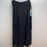 CeCe  Size 2X Black Wide Leg Pants With Wide Band Elastic Waistband. New With Tag Photo 2