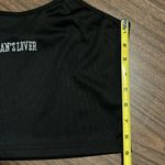 SheIn Satan’s Lover Size 12 Large Black Crop Top Tank Top Photo 5