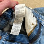 Madewell The Curvy Perfect Vintage Raw Hem Distressed Jean Women Blue 23T Tall Photo 7