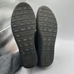 Born Black Suede Wedge Ankle Boots Women's Size 9 bootie Photo 4