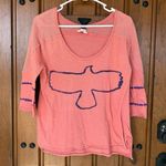 We The Free Free People  3/4 Sleeve‎ Eagle Top Photo 0