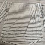 Off The Shoulder Long Sleeve Shirt Size L Photo 3