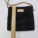 Kate Spade  New York Kennedy Park Tess Crossbody Bag Purse‎ Black Nylon Leather Photo 2