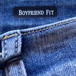 Judy Blue  Kenna Boyfriend Fit Mid Rise Bleach Wash Cuffed Jeans Size 20W Photo 6