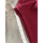 NWOT Catherine Malandrino Maroon Professional Leggings‎ Size Small Photo 4