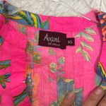 Avani JACOBIN FLOWER Vibrant Pink Floral babydoll dress Size XS Photo 9