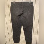Soft Surroundings Ultimate Denim Pull On Skinny Jeans Medium in Black Tile. Photo 3