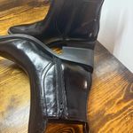 Wild Fable  Black Pointed Toe Buckle Ankle Boots Size 7 Photo 5