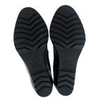 Sorel  After Hours Wedge Moto Bootie Gray Suede Black Straps Sz 6 Gorpcore Chic Photo 9